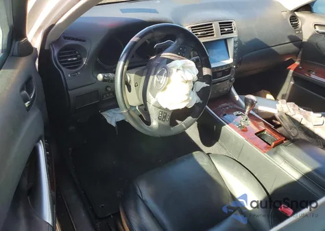 2007 Lexus Is 250 z USA, uszkodzony, nr VIN JTHCK262X75011790